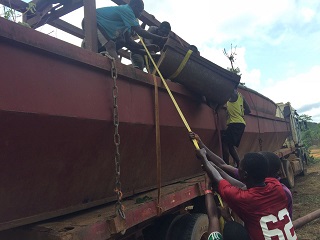 Clearing and forwarding operations