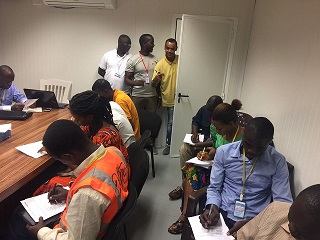 Human resources activity