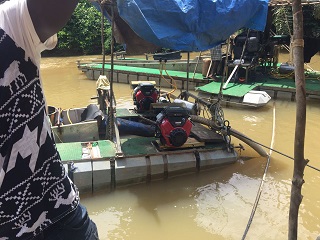 Mining field operations
