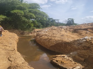 Mining site